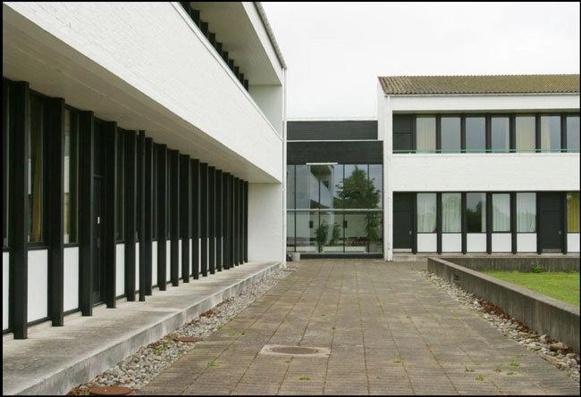 Hasseris Gymnasium Forbindelsesgang