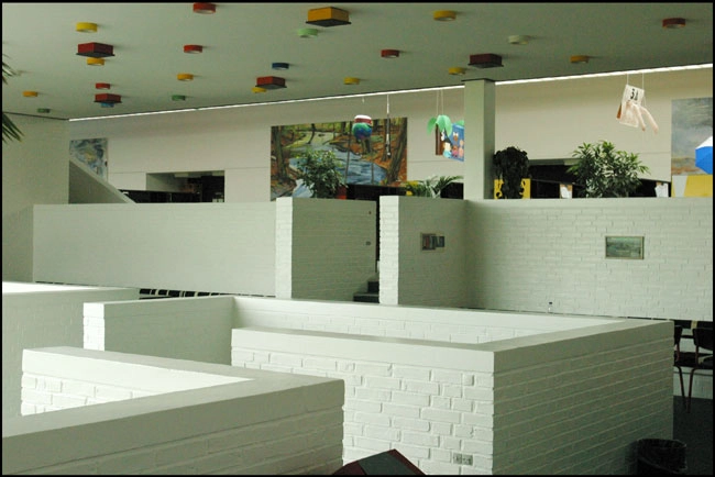 Hasseris Gymnasium Kantinemure