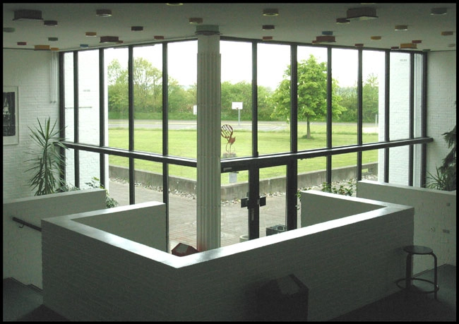 Hasseris Gymnasium Kantineudsigt