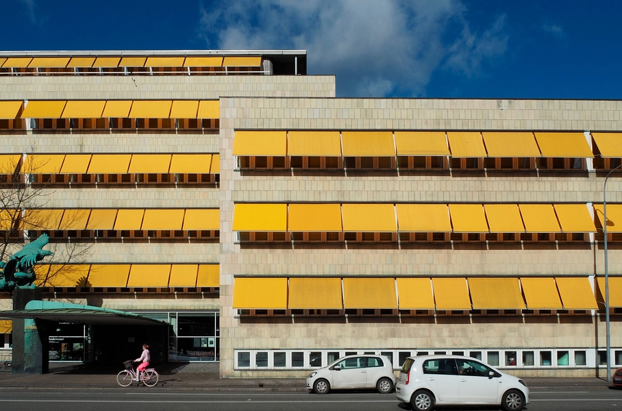 Radiohuset Foto: 2020