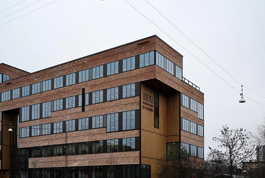 Bjælkehuset - Trælasten 