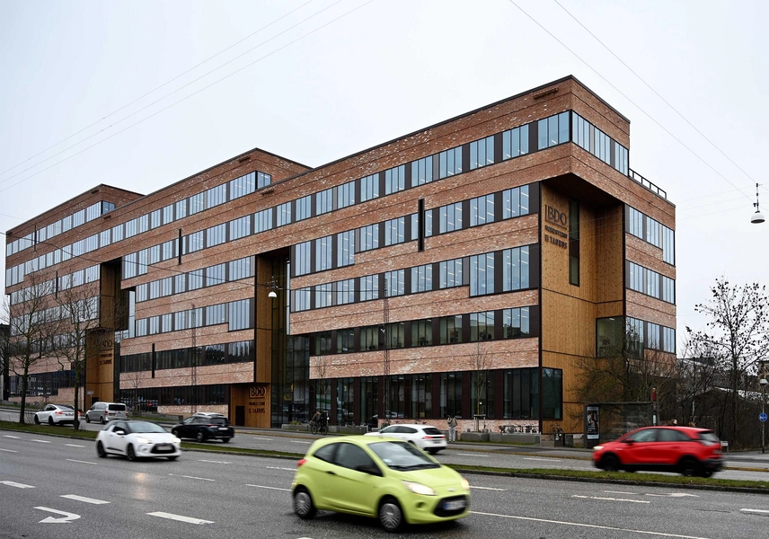 Bjælkehuset - Trælasten 