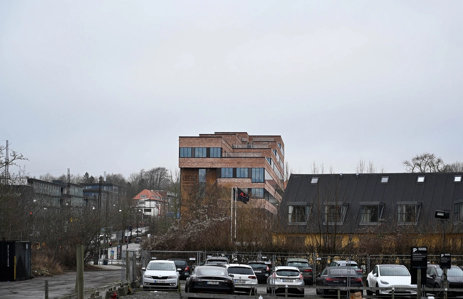 Bjælkehuset - Trælasten 