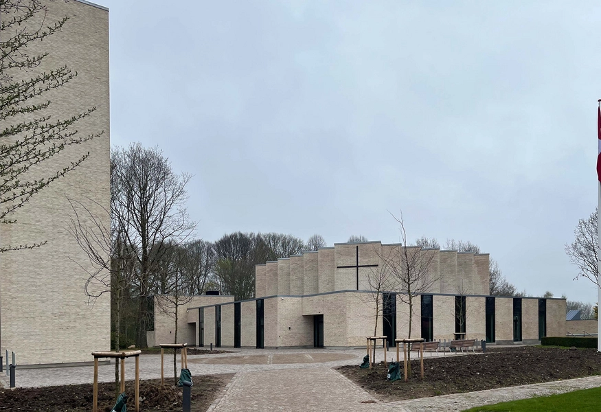 Højvangen Kirke Alle fotos er fra 2025