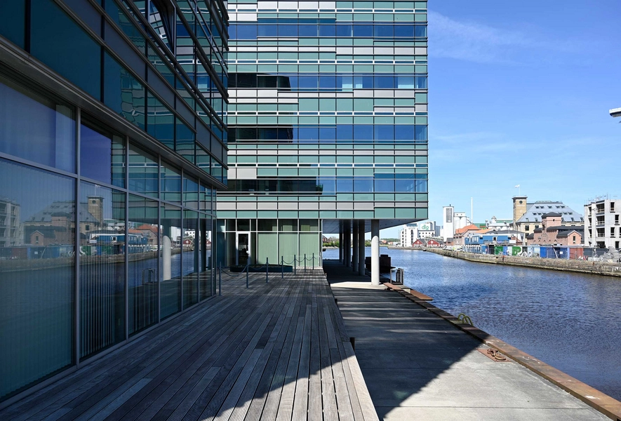 Skattecenter Odense Foto: 2024