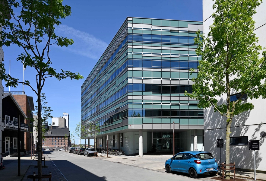 Skattecenter Odense Foto: 2024