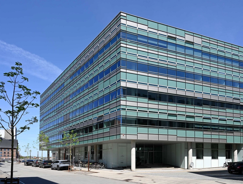 Skattecenter Odense Foto: 2024