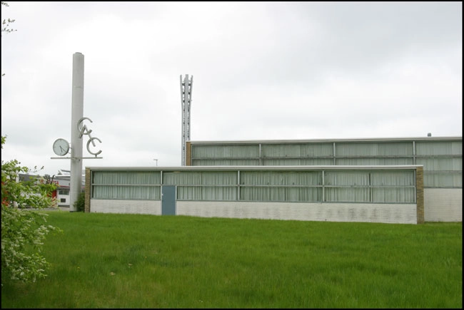 CAC Motorrenoveringsfabrik Hovedfacade