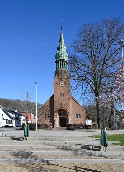 Frederiksværk Kirke Foto: 2024