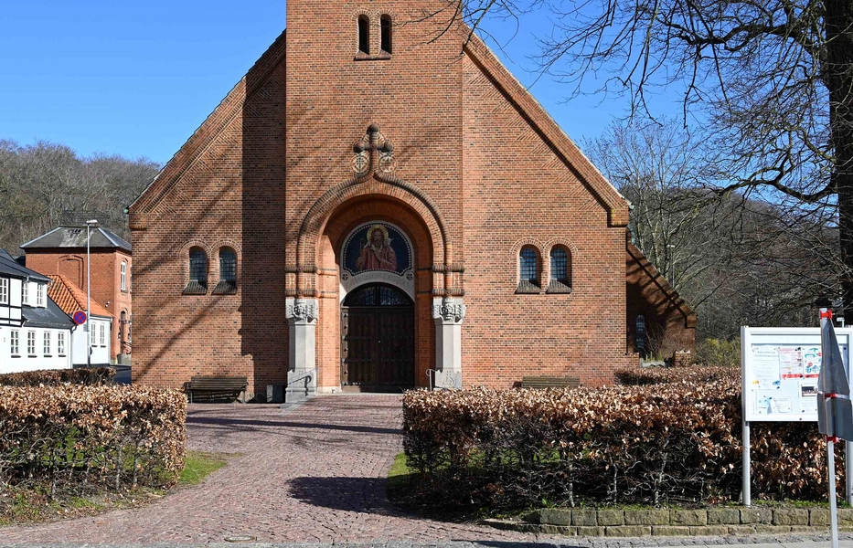 Frederiksværk Kirke Foto: 2024