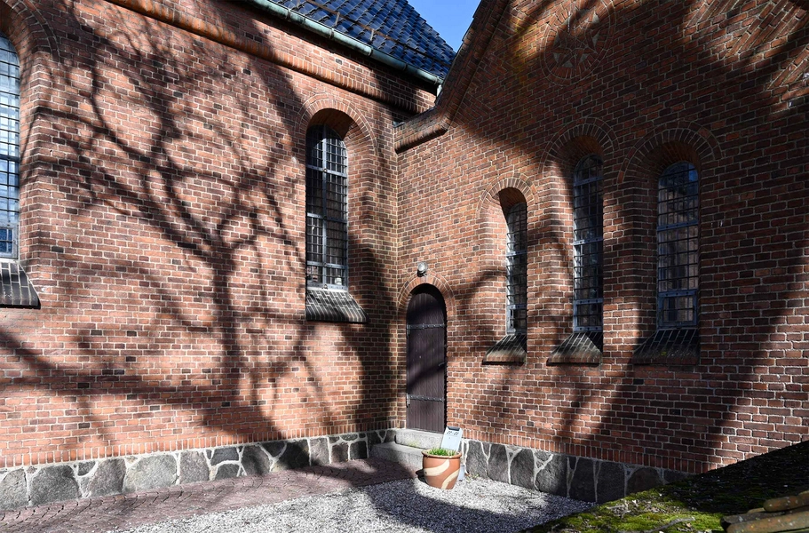 Frederiksværk Kirke Foto: 2024