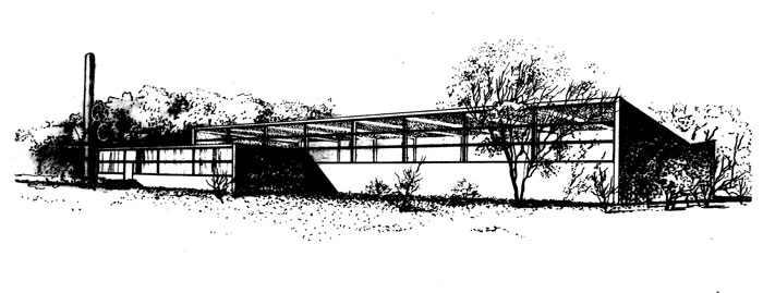 CAC Motorrenoveringsfabrik Perspektiv