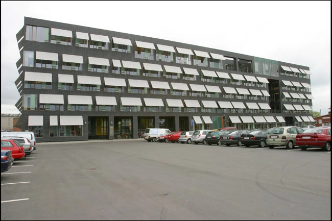 Told & Skat Aalborg Hovedfacade