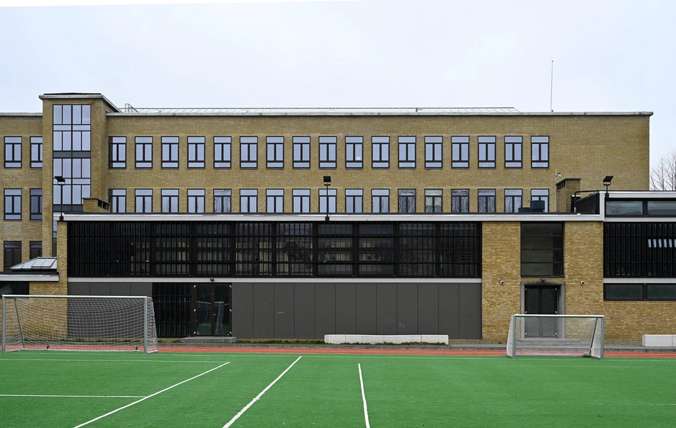 Aalholm Skole Alle fotos er fra 2024.