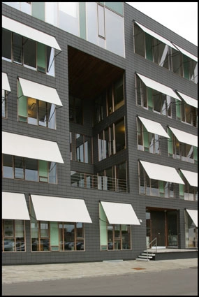 Told & Skat Aalborg Indgangsparti