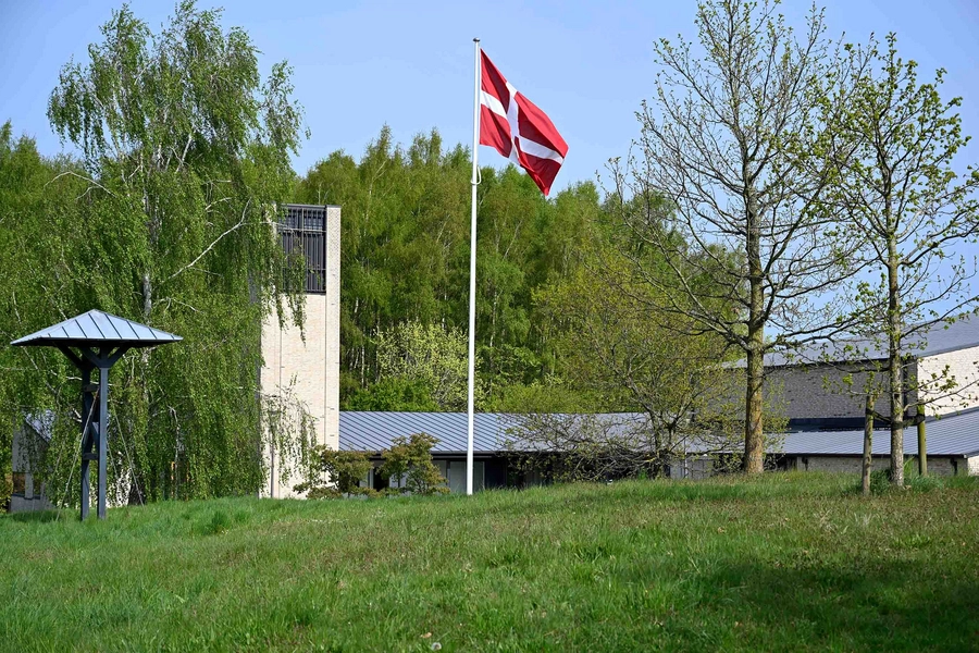 Grønnevang Kirke og Sognehus 