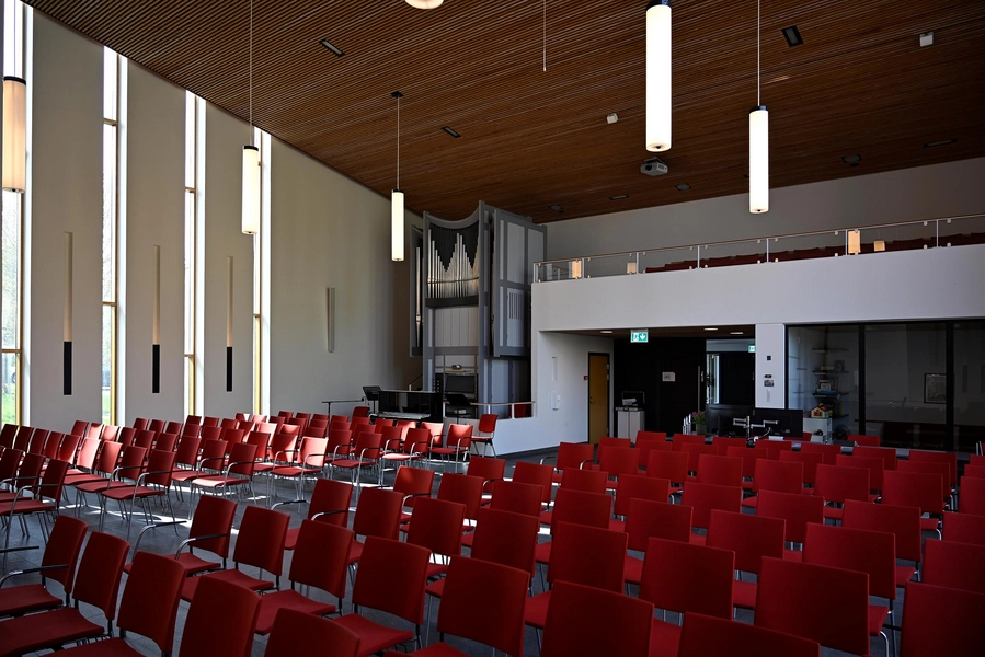 Grønnevang Kirke og Sognehus 