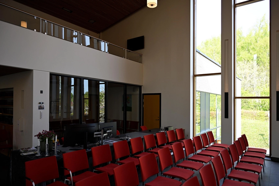 Grønnevang Kirke og Sognehus 