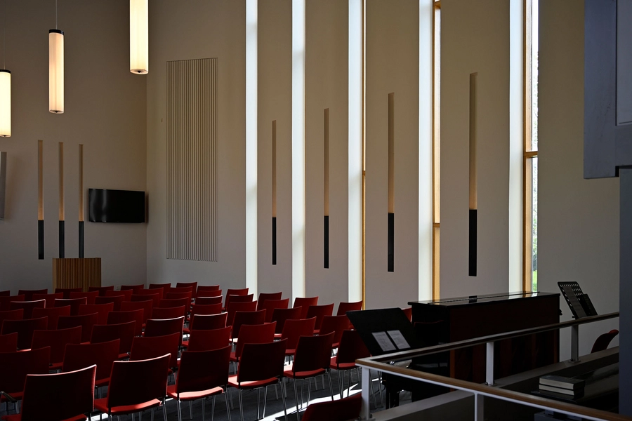 Grønnevang Kirke og Sognehus 