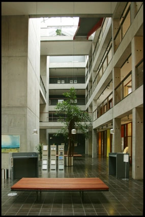 Told & Skat Aalborg Centralrummet