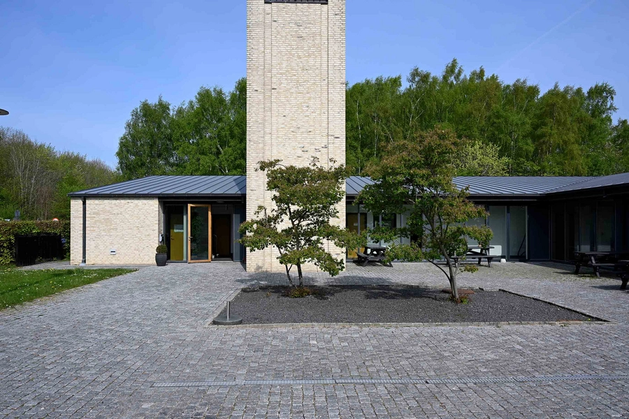Grønnevang Kirke og Sognehus 