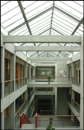 Told & Skat Aalborg Skylight