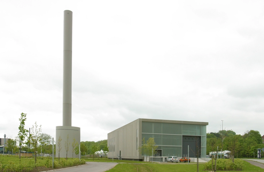 Reservecentral Gasværksvej 