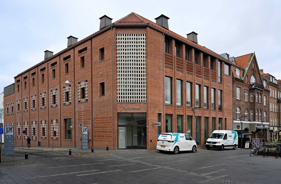 Sydbank Regionshovedkontor Alle fotos er fra 2025.