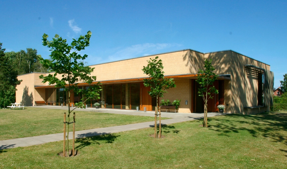 Musikbygning, Testrup Højskole 