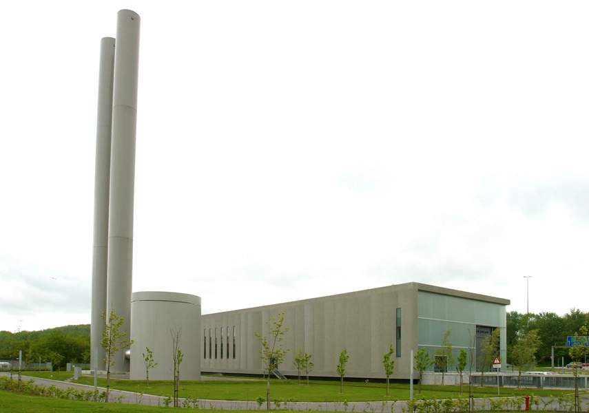 Reservecentral Gasværksvej 