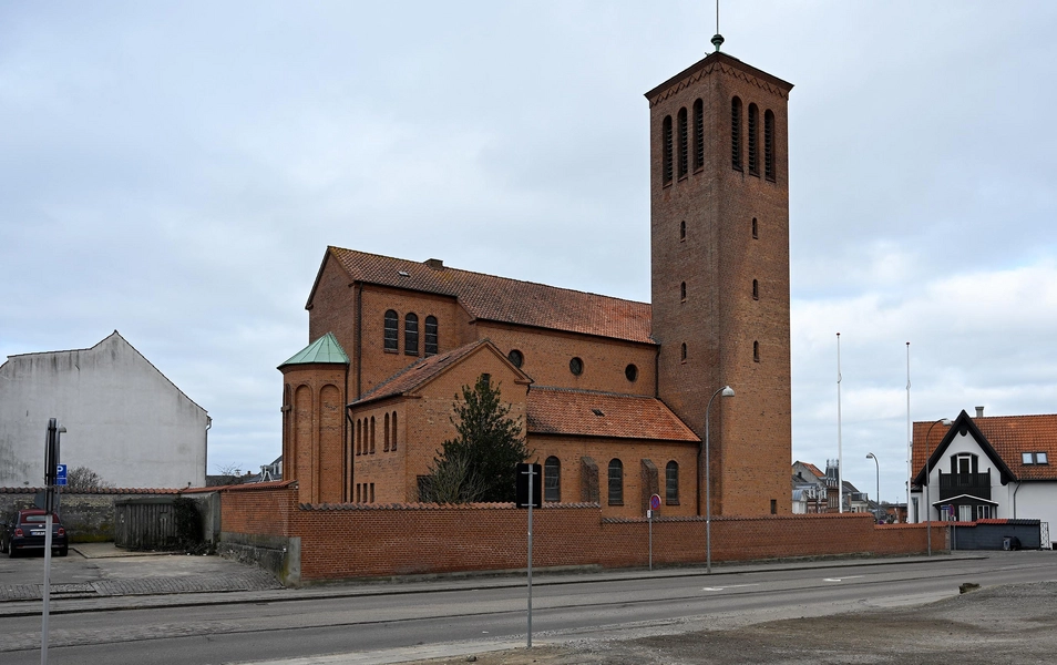Vor Frue Kirke - Slagelse 