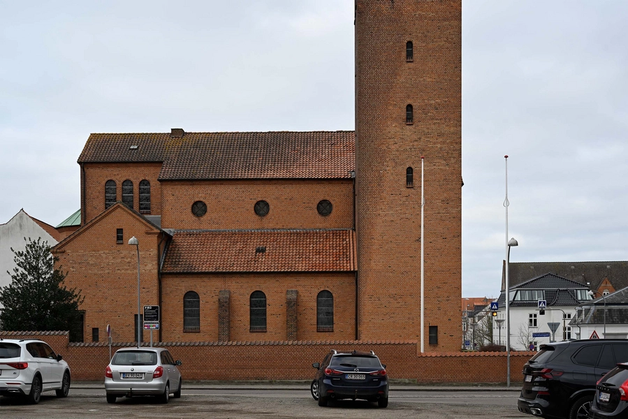 Vor Frue Kirke - Slagelse 
