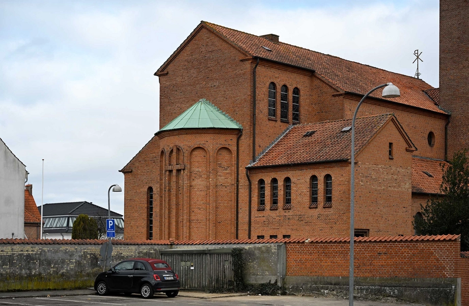 Vor Frue Kirke - Slagelse 
