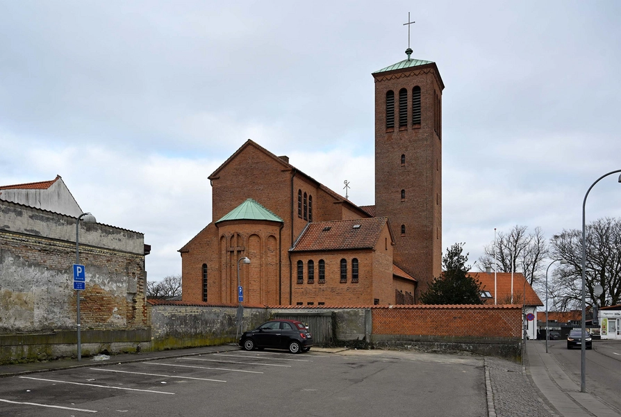 Vor Frue Kirke - Slagelse 