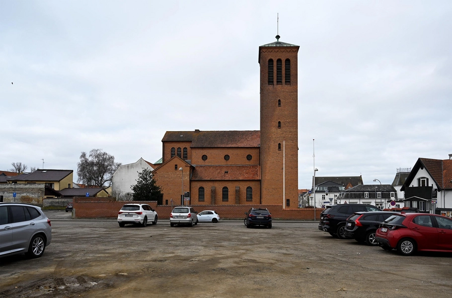 Vor Frue Kirke - Slagelse 