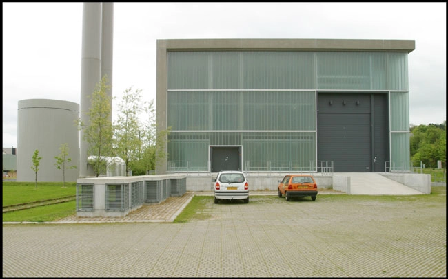 Reservecentral Gasværksvej Gavl