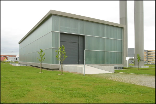 Reservecentral Gasværksvej Bagside