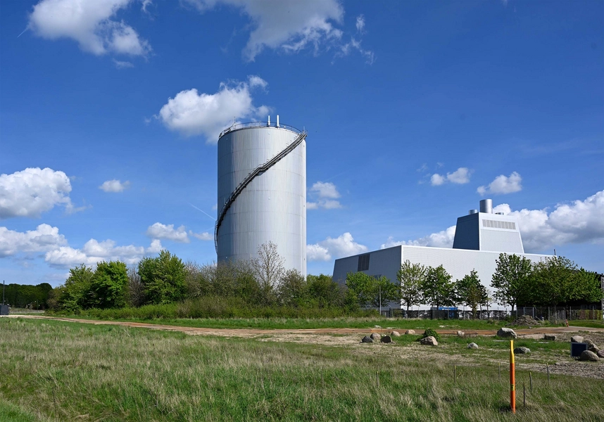 Hillerød Kraftvarmeværk Alle fotos er fra 2025