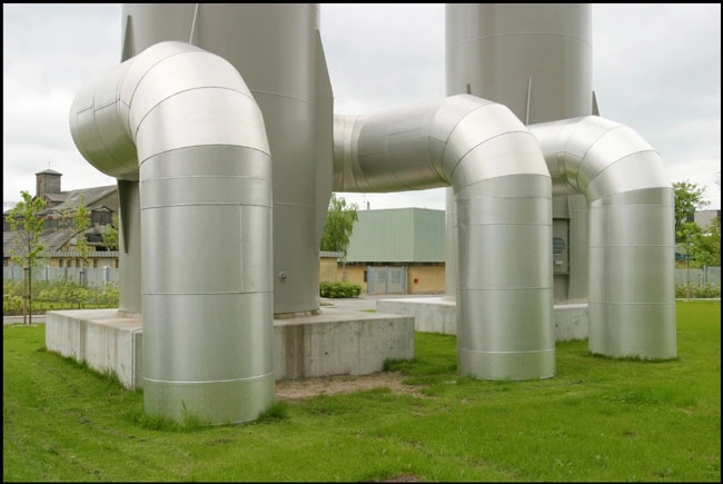 Reservecentral Gasværksvej Aluminiumsrør