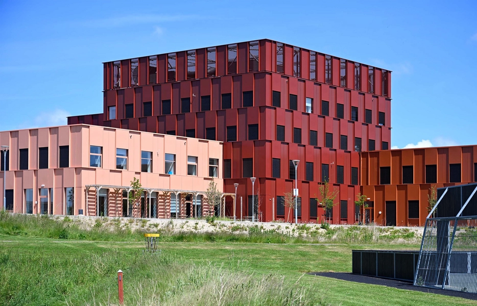 Gribskov Administrative og Sundhedsfaglige Hus Alle fotos er fra 2025