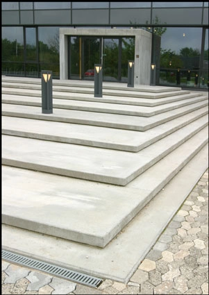 MT Højgaard Trappedetalje