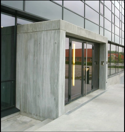 MT Højgaard Indgangsparti