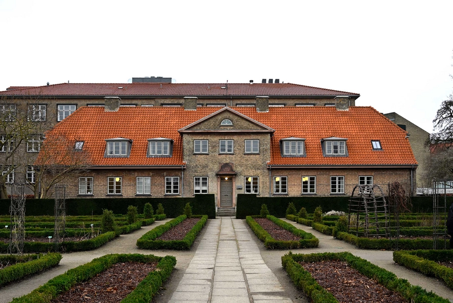 Gartnerboligen i Landbohøjskolens Have Alle fotos er fra 2025