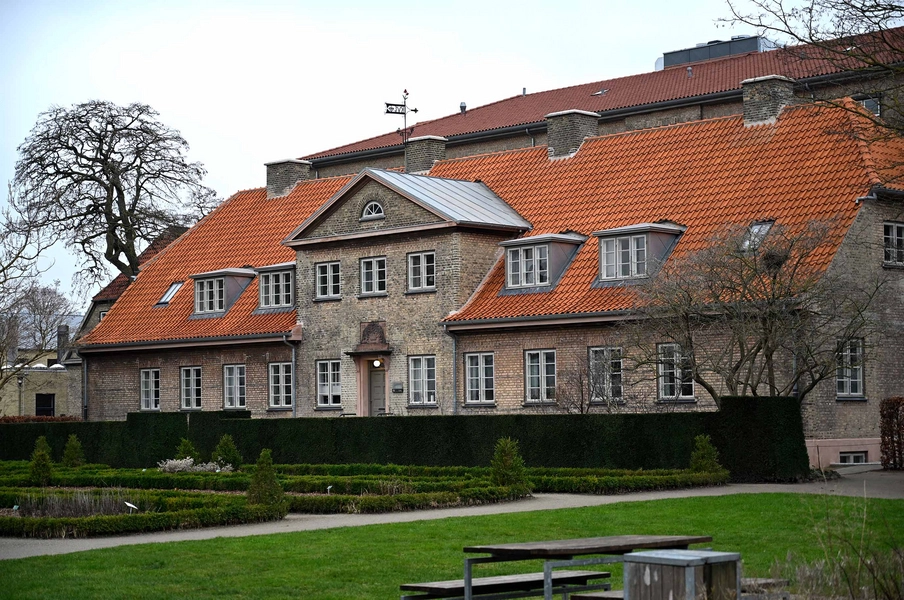 Gartnerboligen i Landbohøjskolens Have 