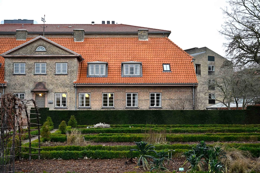 Gartnerboligen i Landbohøjskolens Have 