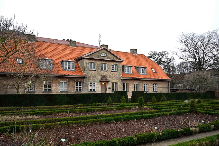 Gartnerboligen i Landbohøjskolens Have 