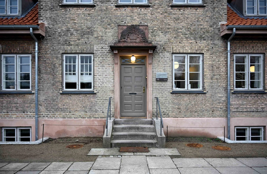 Gartnerboligen i Landbohøjskolens Have 