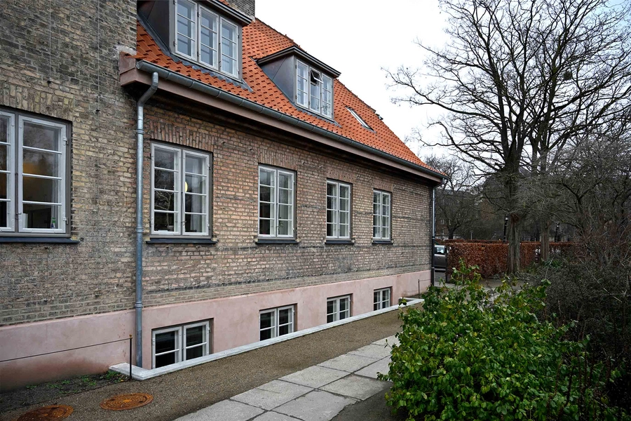 Gartnerboligen i Landbohøjskolens Have 