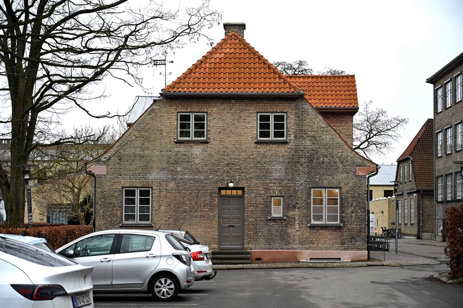 Gartnerboligen i Landbohøjskolens Have 