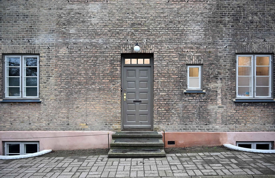 Gartnerboligen i Landbohøjskolens Have 